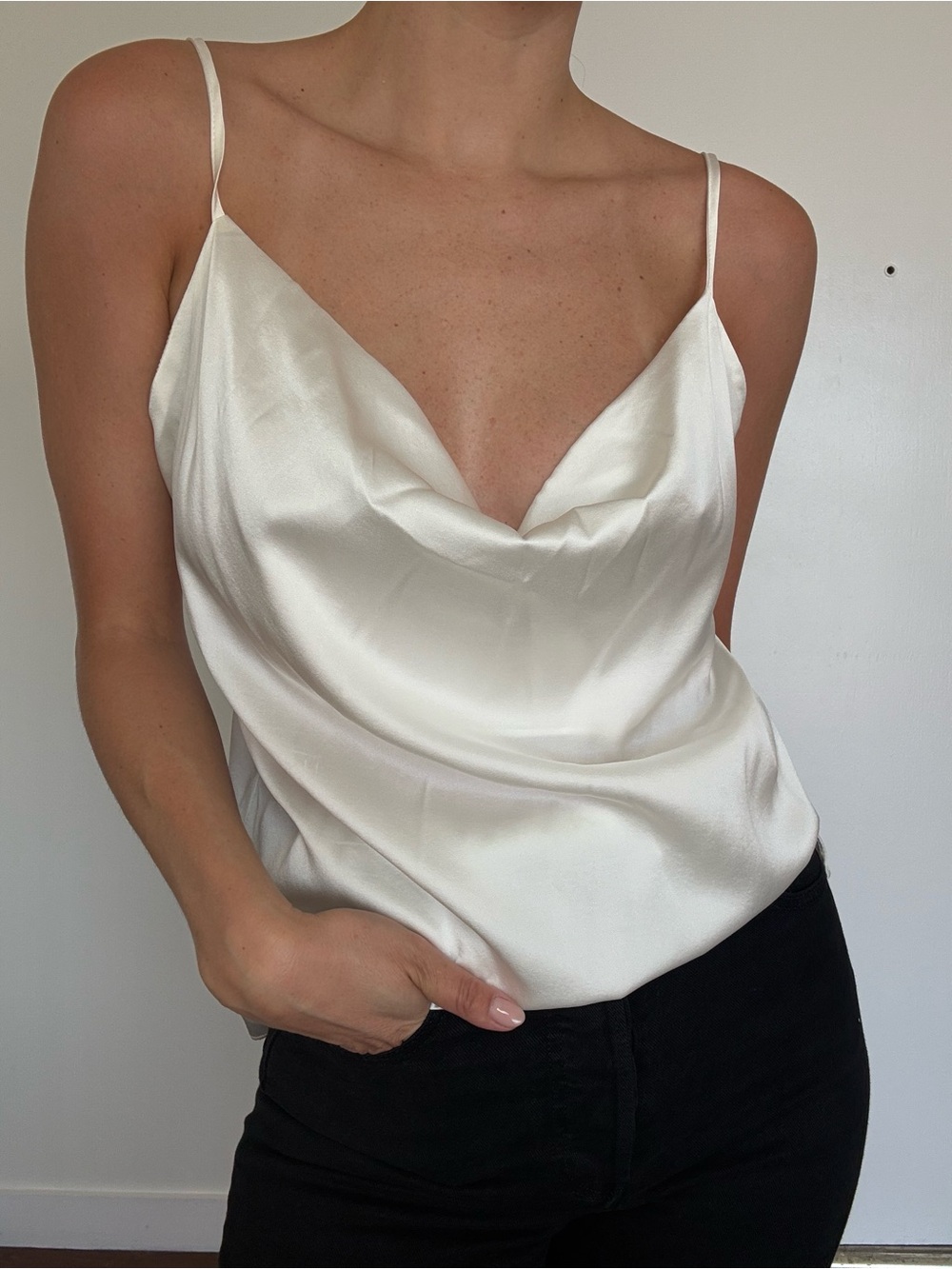 Silk Silky Tank Top